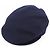 Hermès Hermes Clou de Selle Cashmere Cap Blau Marineblau