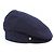 Hermès Hermes Clou de Selle Cashmere Cap Blau Marineblau - Ansicht 4