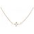 Collana Pendente Monogram Idir 750 in Oro Rosa e Diamanti Louis Vuitton