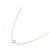 Collana Pendente Monogram Idir 750 in Oro Rosa e Diamanti Louis Vuitton - vista 2