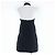 Vestido de mezcla de seda Christian Dior Negro - vista 2