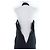 Vestido de mezcla de seda Christian Dior Negro - vista 4