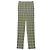 Issey Miyake PLEATS PLEASE Hose aus Polyester Braun Gelb