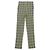Issey Miyake PLEATS PLEASE Hose aus Polyester Braun Gelb - Ansicht 2