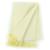 Sciarpa Hermès Wavy Large in cashmere Giallo - vista 2