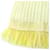 Sciarpa Hermès Wavy Large in cashmere Giallo - vista 5