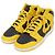 Autre Marque Sneakers alte NIKE DUNK HIGH RETRO PRM Nero Giallo