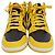 Autre Marque Sneakers alte NIKE DUNK HIGH RETRO PRM Nero Giallo - vista 4