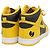 Autre Marque Sneakers alte NIKE DUNK HIGH RETRO PRM Nero Giallo - vista 5