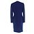 Traje de lana CHANEL BOUTIQUE Azul - vista 3