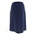 Falda de lana Hermès 34 Azul Azul marino - vista 3