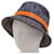 Cappello in cotone Christian Dior Blu Arancione