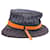 Cappello in cotone Christian Dior Blu Arancione - vista 5