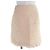 Miu Miu MINI-ROCK MIUMIU Wollrock Beige