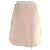 Miu Miu MINI-ROCK MIUMIU Wollrock Beige - Ansicht 3