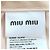 Miu Miu MINI-ROCK MIUMIU Wollrock Beige - Ansicht 7