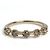 Autre Marque Kashikey Diamantring in Au750 Golden - Ansicht 3
