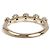 Autre Marque Kashikey Diamantring in Au750 Golden - Ansicht 4