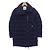Abrigo de plumón Moncler GERBOISE Azul Azul marino