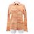 Autre Marque Top Pleats Please Lettering Naranja