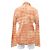 Autre Marque Top Pleats Please Lettering Naranja - vista 2
