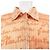 Autre Marque Top Pleats Please Lettering Naranja - vista 4