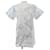 Hermès Camiseta de algodón CONSTELLATION Hermes Castaño Azul Beige  - vista 1