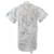 Hermès Camiseta de algodón CONSTELLATION Hermes Castaño Azul Beige  - vista 2