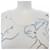 Hermès Camiseta de algodón CONSTELLATION Hermes Castaño Azul Beige  - vista 5