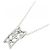 Autre Marque Collana in oro bianco 10K e diamanti Argento - vista 3