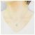 Autre Marque Collana in oro bianco 10K e diamanti Argento - vista 6