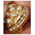 Orecchini a clip cuore Dior perle e strass D'oro  - vista 10
