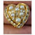 Orecchini a clip cuore Dior perle e strass D'oro  - vista 11