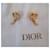 Orecchini a clip cuore Dior perle e strass D'oro  - vista 5
