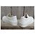 Autre Marque Baskets Slip-on Maison Kitsuné Blanches - vue 5