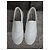 Autre Marque Baskets Slip-on Maison Kitsuné Blanches - vue 9