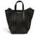 Borsa a tracolla piccola Balenciaga Everyday North-South Nero