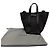 Borsa a tracolla piccola Balenciaga Everyday North-South Nero - vista 2