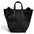 Borsa a tracolla piccola Balenciaga Everyday North-South Nero - vista 3