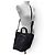 Borsa a tracolla piccola Balenciaga Everyday North-South Nero - vista 4