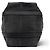 Borsa a tracolla piccola Balenciaga Everyday North-South Nero - vista 5