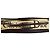 Borsa a tracolla in tela e pelle Christian Dior Marrone Nero Beige - vista 6