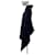 Hermès Sciarpa in lana e cashmere Hermes Blu navy  - vista 3
