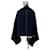 Hermès Sciarpa in lana e cashmere Hermes Blu navy  - vista 4