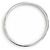 Tiffany & Co Bracciale rigido stretto Tiffany 1837 Argento - vista 4