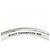 Tiffany & Co Bracciale rigido stretto Tiffany 1837 Argento - vista 6