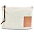 Clutch Oblong Loewe Marrone Beige