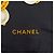 Chanel Vintage Seidenschal in Schwarz und Gold Golden - Ansicht 6