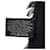 Timeless Chanel 23B Cashmere and Silk Blend Stole/Scarf Black  - view 7