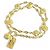 Chanel Vintage 31 Rue Cambon Coco Button Chain Belt Golden